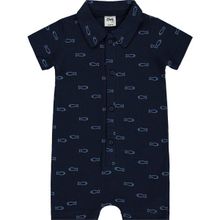 Civil Baby Balık Empirme 6-18 Ay Lacivert Tulum