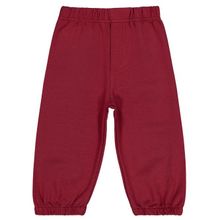 Civil Baby Basic 6-18 Ay Bordo Eşofman Altı