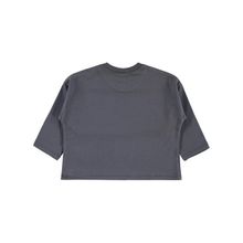 Civil Baby Basic 6-18 Ay Gri Bebek Sweatshirt