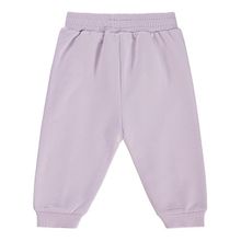 Civil Baby Basic Kalp Etiketli 6-18 Ay Lila Eşofman Altı