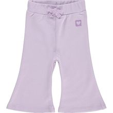 Civil Baby Basic Kalp Etiketli İspanyol Paça 6-18 Ay Lila Eşofman Altı
