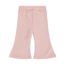 Civil Baby Basic Kalp Etiketli İspanyol Paça 6-18 Ay Pembe Eşofman Altı