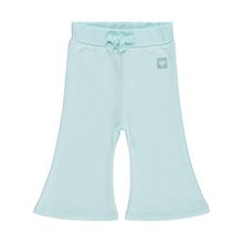 Civil Baby Basic Kalp Etiketli İspanyol Paça 6-18 Ay Yeşil Eşofman Altı