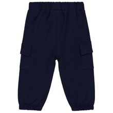 Civil Baby Basic Timeless Kargo Cepli 6-18 Ay Lacivert Eşofman Altı