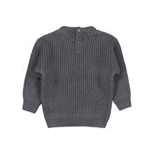 Civil Baby Basic Triko 6-18 Ay Gri Kazak