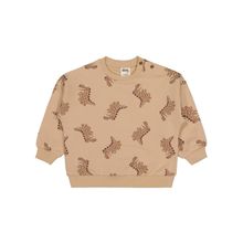 Civil Baby Benekli Dino Empirme 6-18 Ay Kahverengi Sweatshirt
