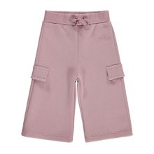Civil Baby Çiçek Nakışlı Basic Kargo 6-18 Ay Lila Eşofman Altı