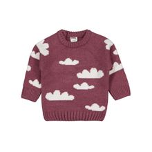 Civil Baby Cloud Örgü 6-18 Ay Pembe Kazak