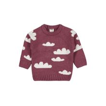 Civil Baby Cloud Örgü 6-18 Ay Pembe Kazak