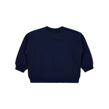 Civil Baby Crew Baskılı 6-18 Ay Koyu Lacivert Sweatshirt
