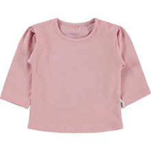 Civil Baby Düz Basic 6-18 Ay Pembe Sweatshirt
