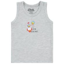 Civil Baby Erkek Bebek Atlet 9-18 Ay Gri