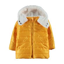 Civil Baby Erkek Hardal 6-18 Ay Bebek Kapüşonlu Mont