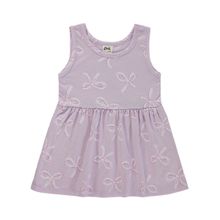 Civil Baby Fiyonk Empirme 6-18 Ay Lila Elbise