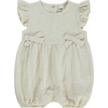 Civil Baby Fiyonklu 6-18 Ay Bej Tulum