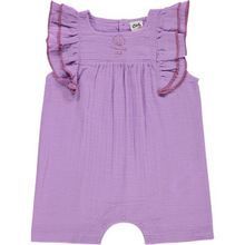 Civil Baby İstiridye Baskılı 6-18 Ay Lila Tulum