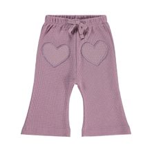 Civil Baby Kalp Cepli 6-18 Ay Lila Eşofman Altı