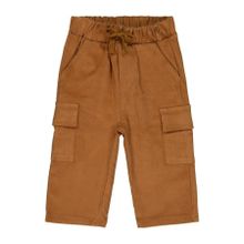 Civil Baby Kargo 6-18 Ay Kahve Pantolon