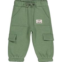 Civil Baby Keep Smiling Etiketli Basic 6-18 Ay Yeşil Eşofman Altı