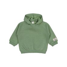 Civil Baby Keep Smiling Etiketli Basic 6-18 Ay Yeşil Sweatshirt
