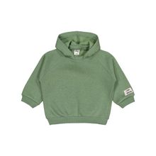 Civil Baby Keep Smiling Etiketli Basic 6-18 Ay Yeşil Sweatshirt