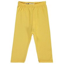 Civil Baby Küçük Boy Puan Empirme 6-18 Ay Sarı Tayt