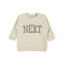 Civil Baby Next Baskılı 6-18 Ay Fil Dişi Sweatshirt