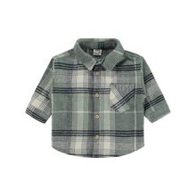 Civil Baby Oduncu 6-18 Ay Yeşil Gömlek