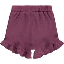 Civil Baby Papatya Baskılı 6-18 Ay Lila Şort
