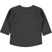 Civil Baby Yıldız Baskılı 6-18 Ay Gri Sweatshirt