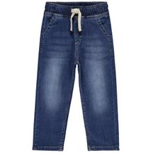 Civil Bağcıklı Basic 2-5 Yaş Mavi Erkek Çocuk Pantolon
