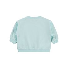 Civil Basic Kalp Etiketli 6-18 Ay Yeşil Bebek Sweatshirt