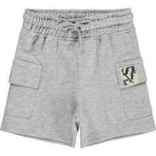 Civil Basic Kargo Cepli 2-5 Yaş Gri Erkek Çocuk Kapri