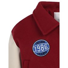 Civil Boys 1986 Dinozor Armalı 2-5 Yaş Bordo Ceket