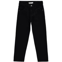 Civil Boys 20D68882024S3-3 10-13 Yaş Siyah Erkek Çocuk Kot Pantolon