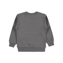 Civil Boys Baseball Baskılı 2-5 Yaş Gri Km Sweatshirt