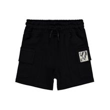 Civil Boys Basic Kargo Cepli 2-5 Yaş Siyah Kapri