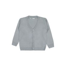 Civil Boys Basic Triko 2-5 Yaş Gri Hırka