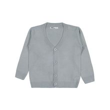 Civil Boys Basic Triko 2-5 Yaş Gri Hırka