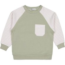 Civil Boys Cepli 2-5 Yaş Yeşil Sweatshirt