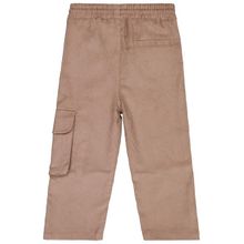 Civil Boys Kargo Cepli Kadife 2-5 Yaş Bej Pantolon