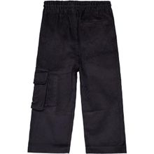 Civil Boys Kargo Cepli Kadife 2-5 Yaş Gri Pantolon
