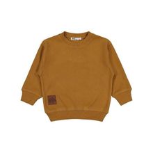 Civil Boys Karyoka Dikişli 2-5 Yaş Kahve Sweatshirt