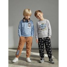Civil Boys Music Baskılı 2'li Set 2-5 Yaş Standart Takım