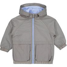 Civil Boys Ready Baskılı Torba Cepli 2-5 Yaş Haki Yağmurluk