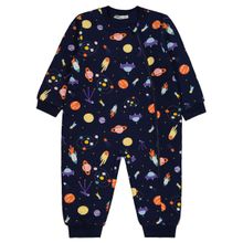 Civil Boys Space Empirme 90 Gr 2-5 Yaş Lacivert Uyku Tulumu