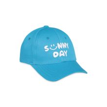 Civil Boys Sunny Kabartma Nakış 2-5 Yaş Mavi Erkek Çocuk Kep Şapka