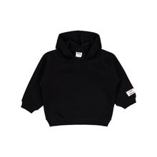 Civil Keep Smiling Etiketli Basic 6-18 Ay Siyah Bebek Sweatshirt