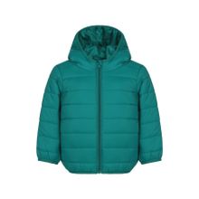 Civil Ray Desenli Parlak 2-5 Yaş Mont - Yeşil, 3-4 Yaş, Ray Desenli Parlak Mont, Benetton, Erkek Çocuk