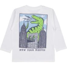 Civil Stay Brave Baskılı 2-5 Yaş Ekru Erkek Çocuk Sweatshirt